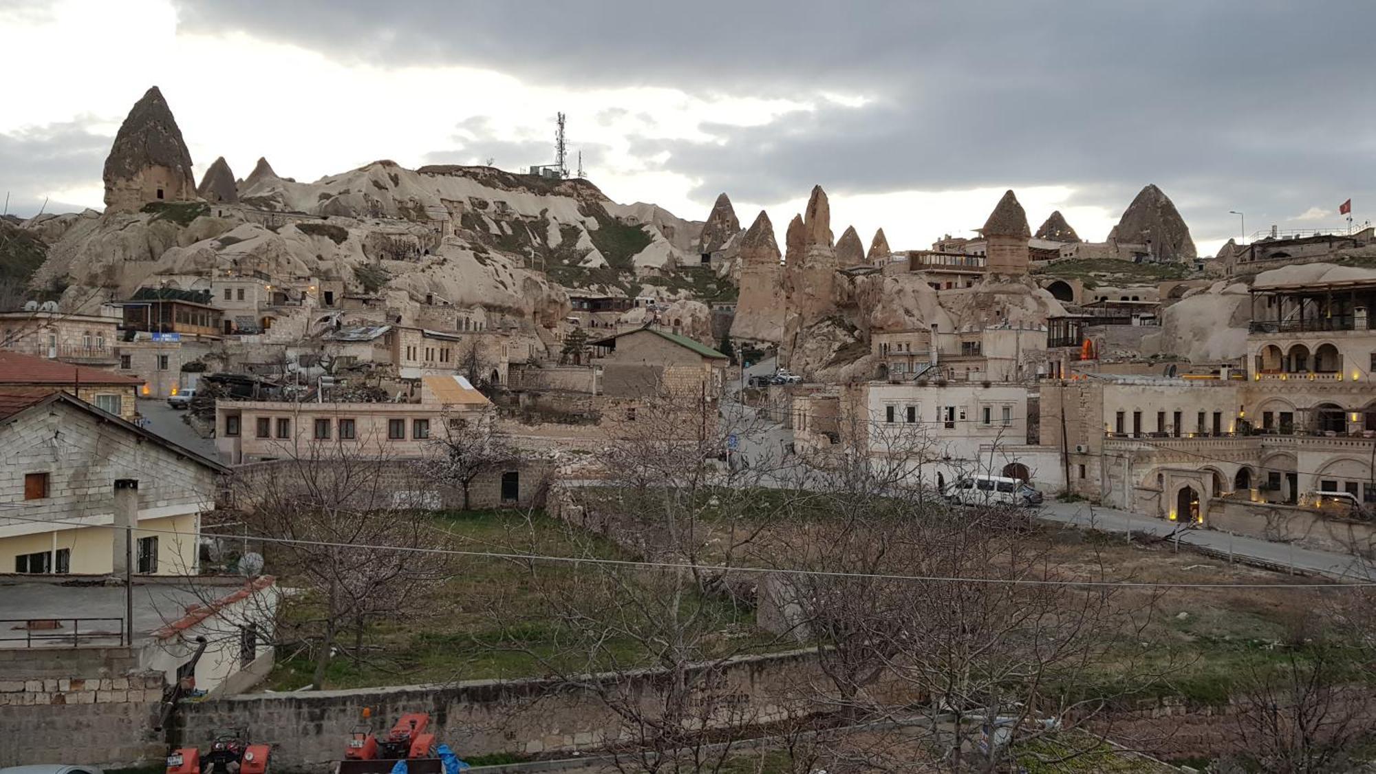 Homestay Cave Hostel Göreme Eksteriør billede