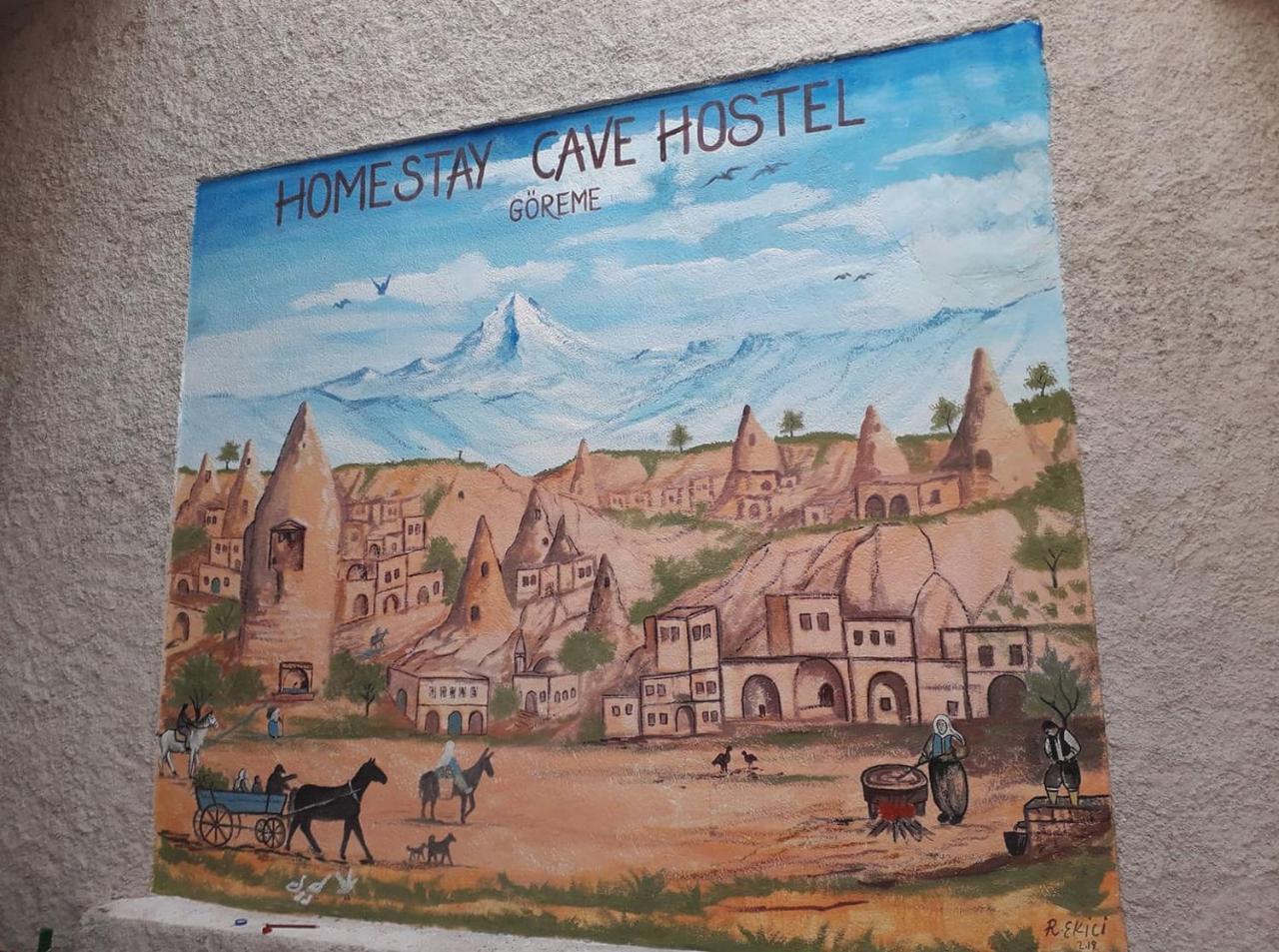 Homestay Cave Hostel Göreme Eksteriør billede